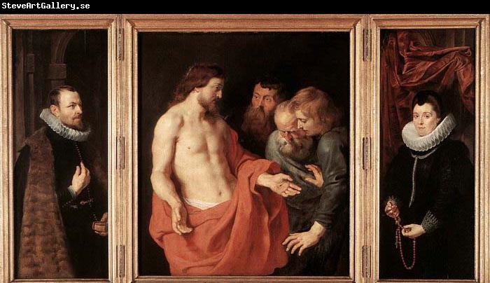 RUBENS, Pieter Pauwel The Incredulity of St Thomas